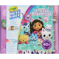 Crayola Kreativt leker - Fargevidunder - Gabby's Dollhouse - - OneSize - Kreativt leker
