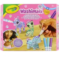 Crayola Kreativt leker - Washimals - Pastel Kjæledyr - - OneSize - Kreativt leker