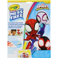 Crayola Malebok m. Tusjer - Fargevidunder - Spidey - - OneSize - Malebok