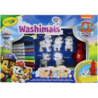 Crayola Paw Patrol Washimals 5 Dyresett