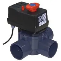 Cepex 59955 230 V Ac 90º Ø50-63 Elektriske Roterende Skiveventiler