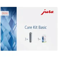 Jura Care Kit Basic, Vedlikehold Sett, , 4 stykker, 188 mm, 245 mm, 54 mm