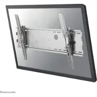 NeoMounts PLASMA-W200 - Brakett - tipping - for flatpanel - sølv - skjermstørrelse: 37-85 - veggmonterbar