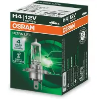 Osram ULTRA LIFE 64193ULT, 60 W, H4, Halogen