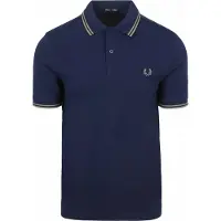 Fred perry M3600 Polokjorte Navy Y59 Blå Mørkeblå tørrele