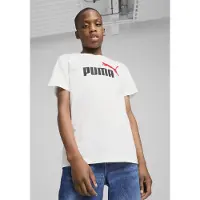 Puma Ess 2 Color Nº1 Logo Kortarmet T-skjorte