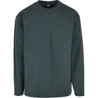 Urban Classics Ultra Heavy Oversized Langarmet T-skjorte
