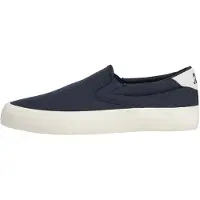Pepe Jeans for man. PMS300029 Taylor West navy sneakers (41), Fabric, Flat, None, Casual