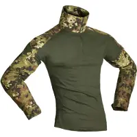 Invadergear Combat Langarmet T-skjorte