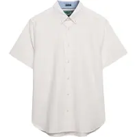 Superdry Preppy Oxford Kortarmet Skjorte