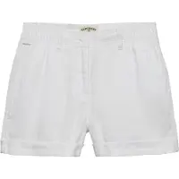 Superdry Mid Rise Linen Shorts