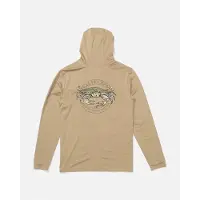 Salty Crew Jimmy Hooded Sunshirt Langermet Rash Guard