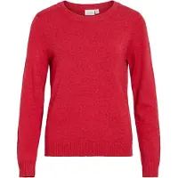 Vila Viril Rund Hals Strikket Pullover