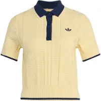 Adidas Cable Knit Cali Kortermet Poloskjorte
