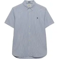 Superdry Classic Seersucker Kortarmet Skjorte