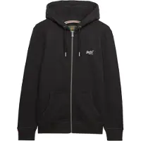 Superdry Essential Logo Genser Med Hel Glidelås