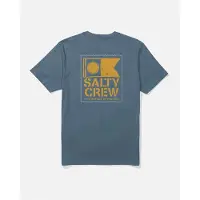 Salty Crew Stitched Kortarmet T-skjorte