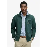 Superdry Vintage Athletic Track Genser Med Hel Glidelås