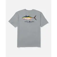 Salty Crew Ahi Classic T-skjorte grå
