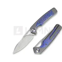 Kizer Cutlery Ara Linerlock Purple Snowflake