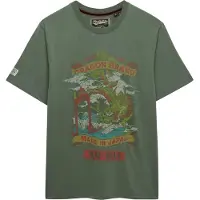 Superdry Tokyo Relaxed Fit Kortarmet T-skjorte