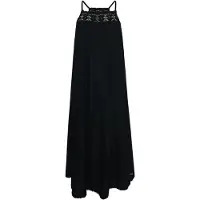 Superdry Vintage Long Halter Cami Ermeløs Kjole