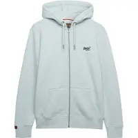 Superdry Essential Logo Genser Med Hel Glidelås