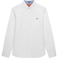 Superdry Preppy Oxford Skjorte Med Lange Ermer