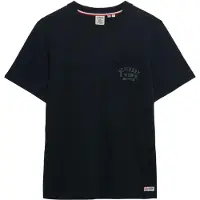 Superdry for man. M1012368A Vintage Prep T-shirt navy (S), Casual, Cotton, Short sleeve