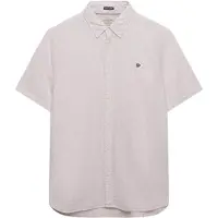 Superdry Classic Seersucker Kortarmet Skjorte