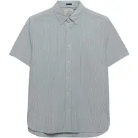 Superdry Classic Seersucker Kortarmet Skjorte