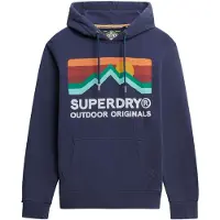 Superdry Great Outdoors Relaxed Fit Hettegenser