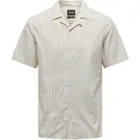 Only & Sons Alvaro Resort Oxford Kortarmet Skjorte