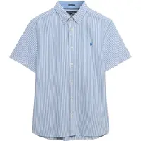 Superdry Preppy Oxford Kortarmet Skjorte