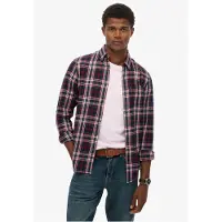 Superdry Vintage Skjorte Med Lange Ermer