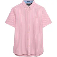 Superdry Preppy Oxford Kortarmet Skjorte
