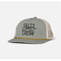 Salty Crew Tried And True Trucker Caps grå