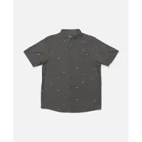 Salty Crew Crew Ss Button Up Skjorte grå