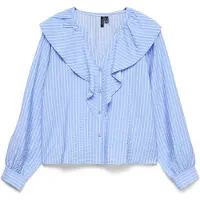 Vero Moda Kaja Skjorte Med Lange Ermer