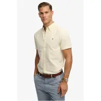 Superdry Preppy Oxford Kortarmet Skjorte