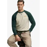 Superdry Vintage Athletic Baseball Langarmet T-skjorte