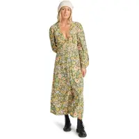 Billabong Cool Night Lang Kjole Med Lange Ermer