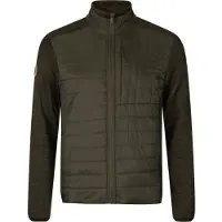 Seeland Theo Hybrid Fleece Väst Pine Green 4XL