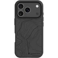 Tactical iPhone 17 Pro/18 Pro MagForce Hyperstealth Sika Hybrid-deksel - MagSafe-kompatibel - Asfalt