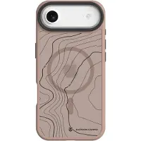 Tactical iPhone Air MagForce Hyperstealth Sika Hybrid-deksel - MagSafe-kompatibel - Brun