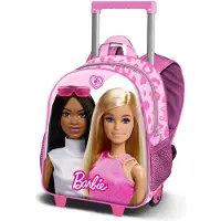 KARACTERMANIA Barbie Fashion Small 3d 25l Ryggsekk Med Hjul