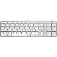 Logitech Master Series MX Keys S for Mac – Tastatur – full størrelse – bagasjebeskytter – trådløs – Bluetooth LE – QWERTY – US International