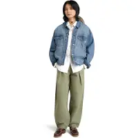 Timberland Linen Skjorte Med Lange Ermer