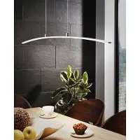 Eglo LASANA pendant light 14W 3000K chrome