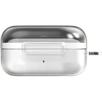 Samsung araree Galaxy Buds4/Pro GP-FPR640KDBTW deksel, gjennomsiktig